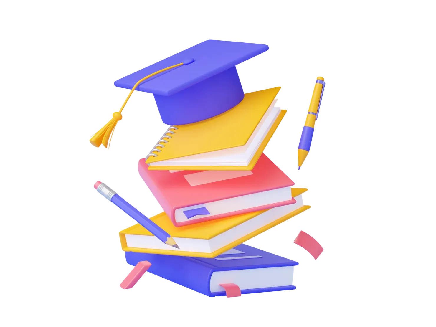 Course catalog illustration