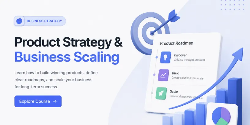 Product Strategy & Business Scaling for Startups