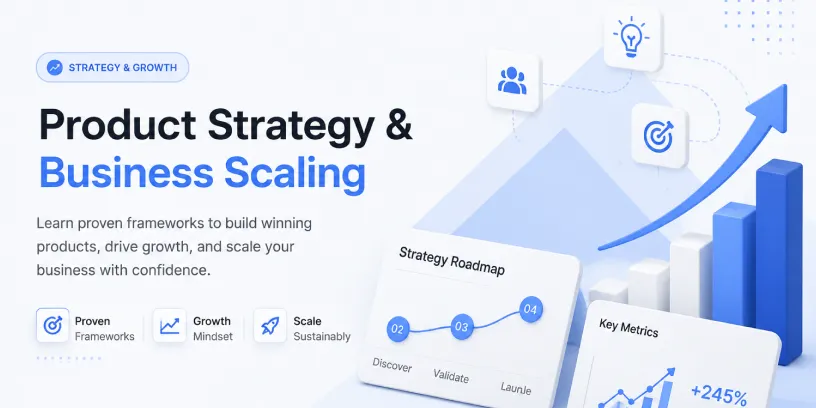 Product Strategy & Business Scaling